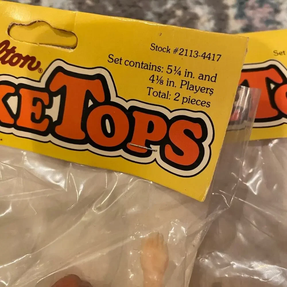 Vintage Wilton Basketball Cake Topper